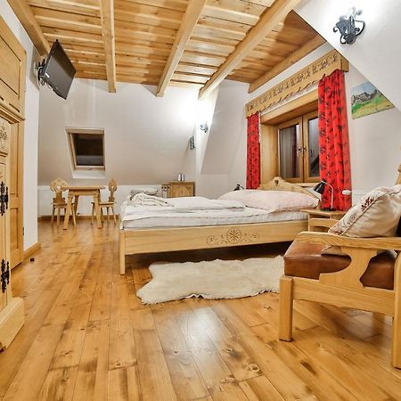 Vila Agroturystyka "Na Borowej" Czarny Dunajec Exteriér fotografie