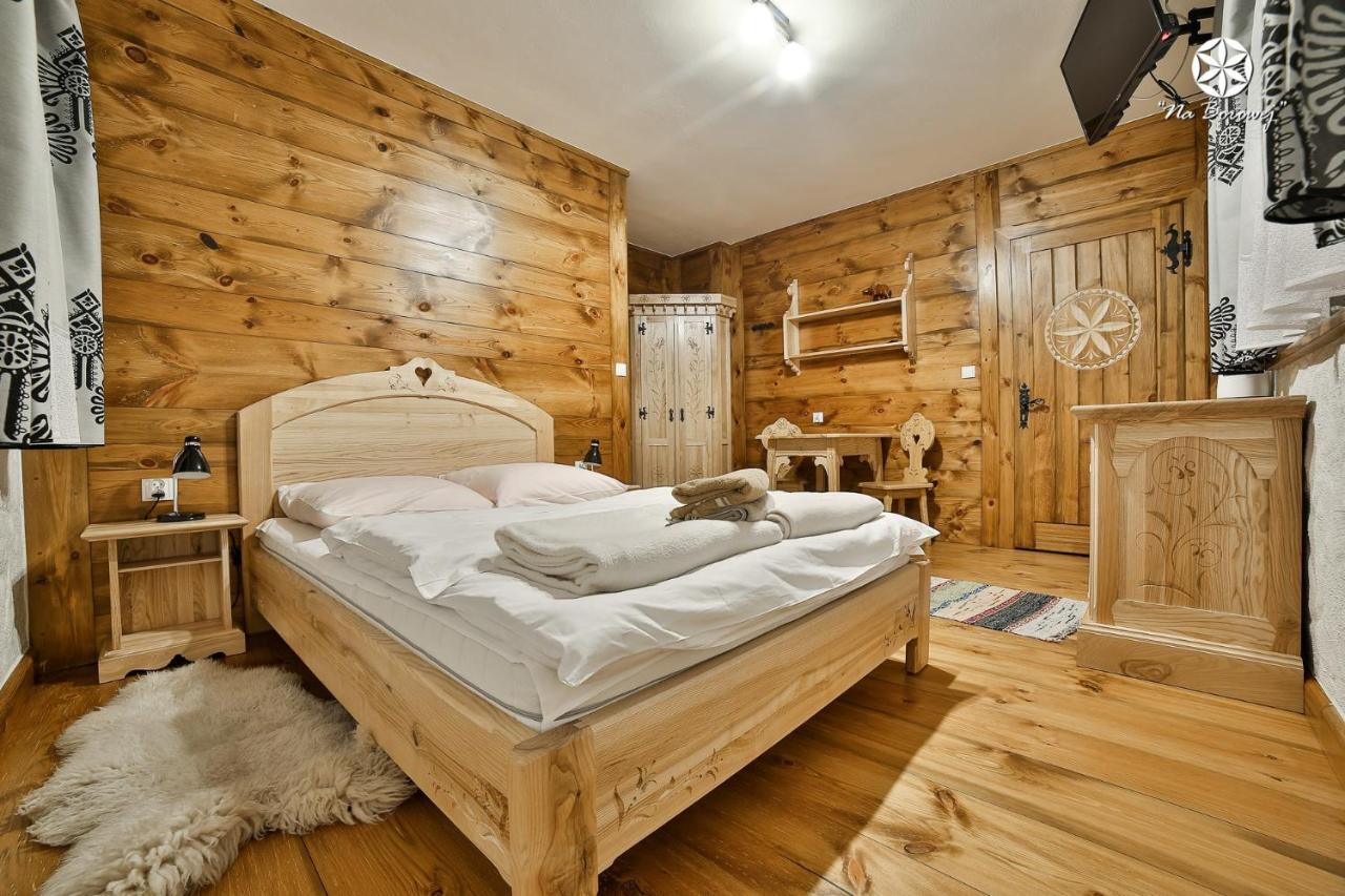 Vila Agroturystyka "Na Borowej" Czarny Dunajec Exteriér fotografie