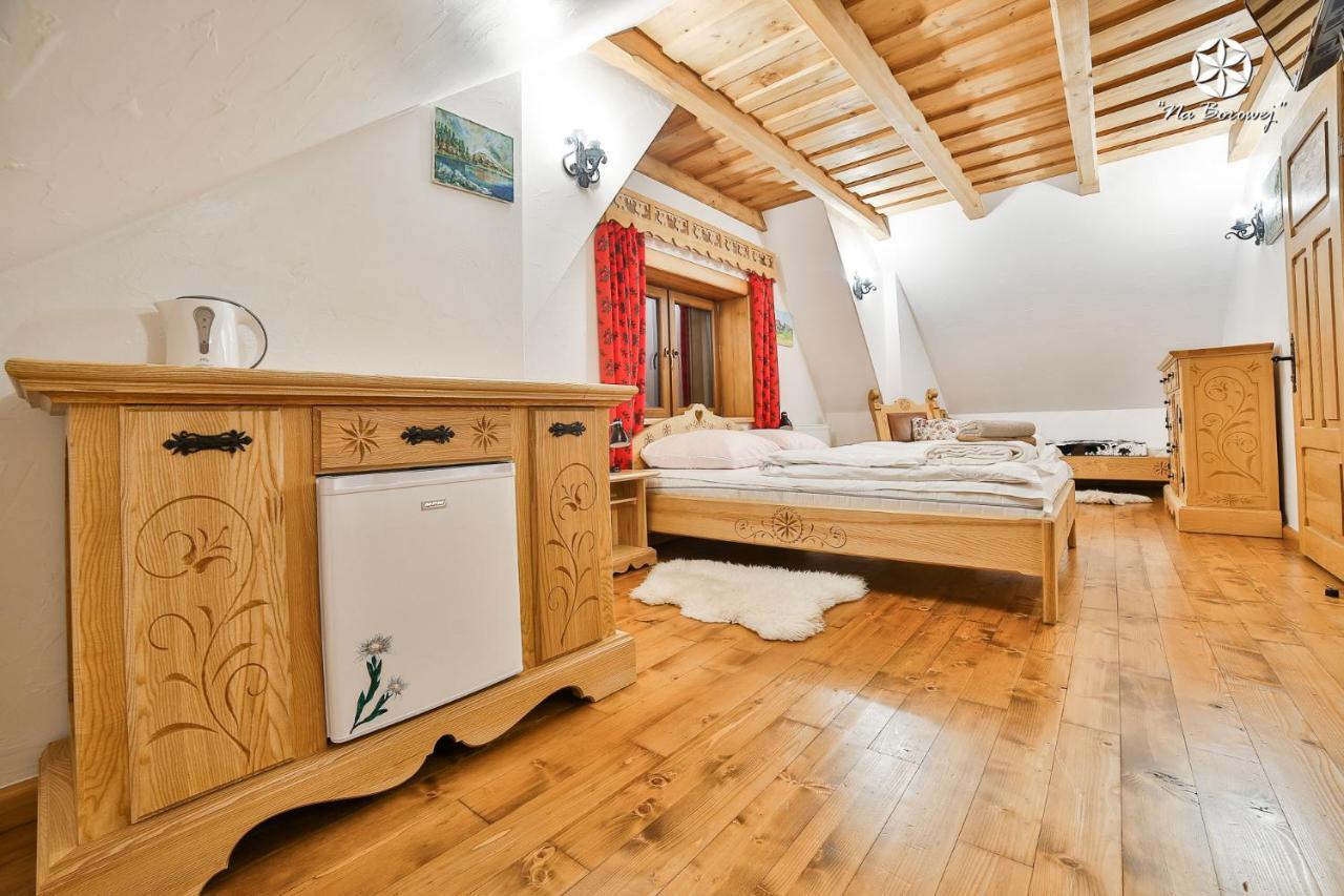 Vila Agroturystyka "Na Borowej" Czarny Dunajec Exteriér fotografie
