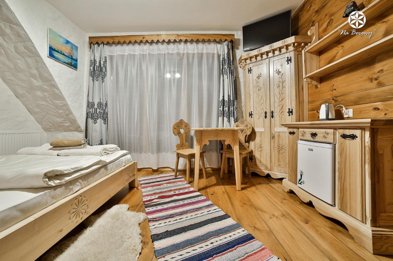 Vila Agroturystyka "Na Borowej" Czarny Dunajec Exteriér fotografie