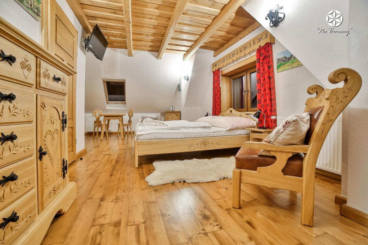 Vila Agroturystyka "Na Borowej" Czarny Dunajec Exteriér fotografie