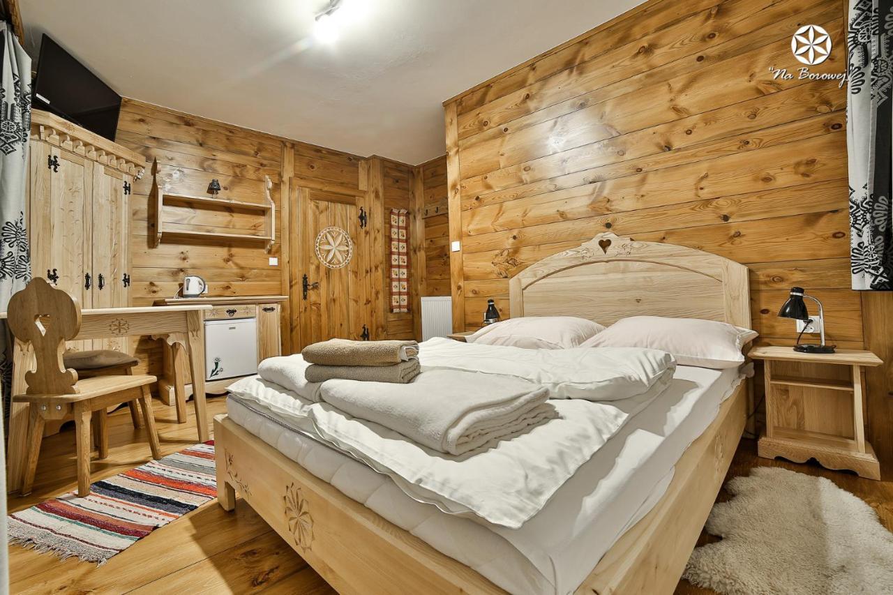 Vila Agroturystyka "Na Borowej" Czarny Dunajec Exteriér fotografie