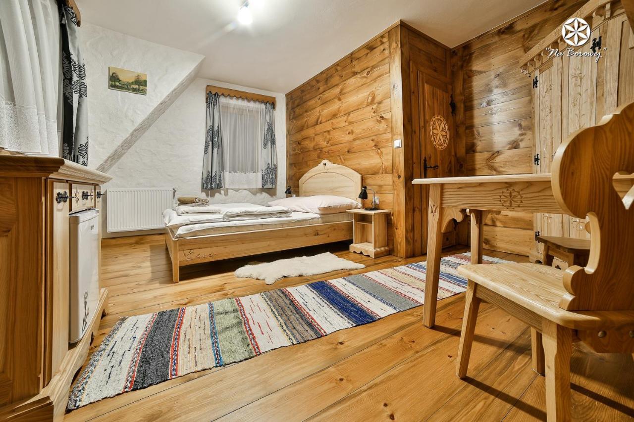 Vila Agroturystyka "Na Borowej" Czarny Dunajec Exteriér fotografie