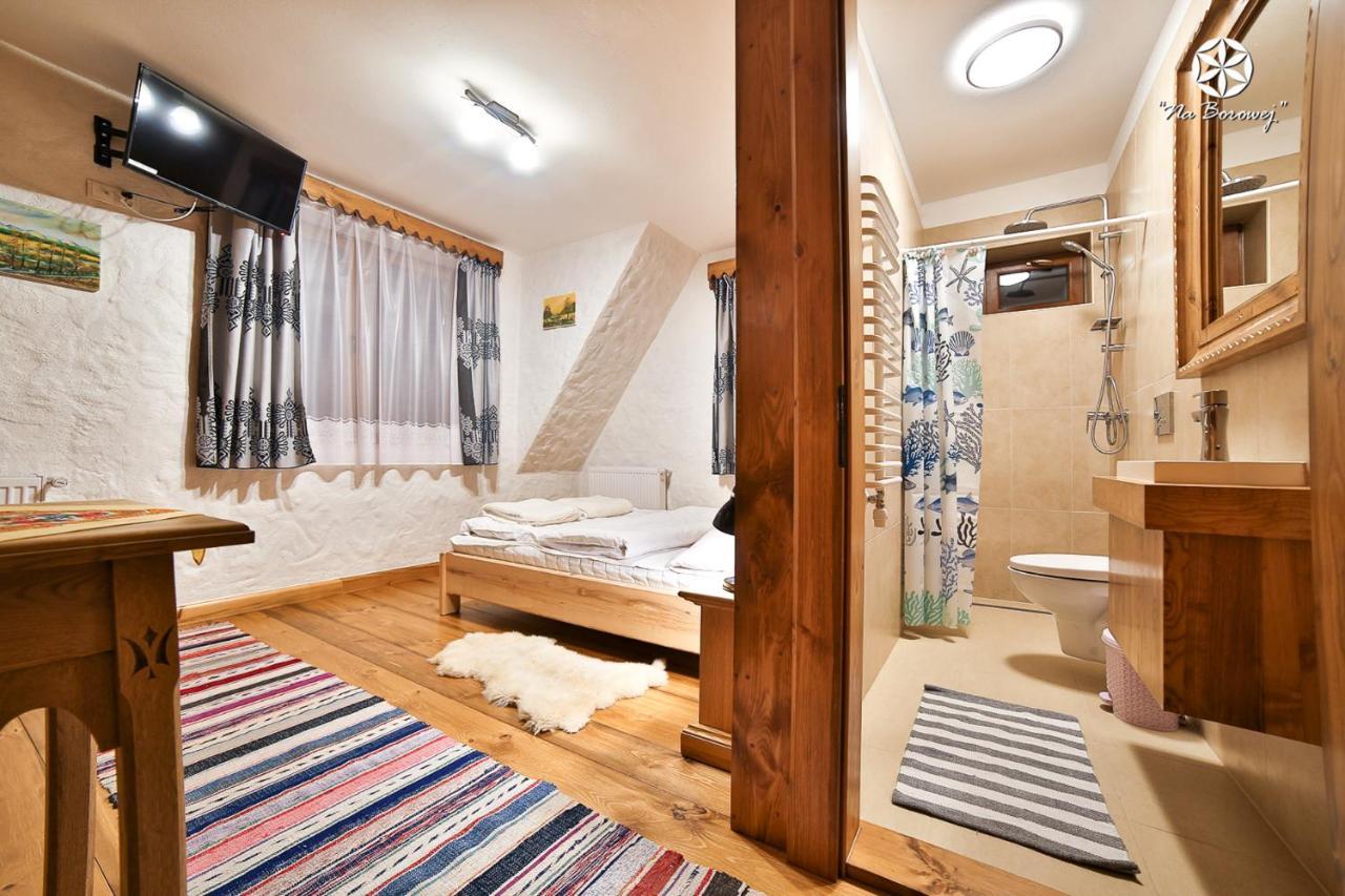 Vila Agroturystyka "Na Borowej" Czarny Dunajec Exteriér fotografie
